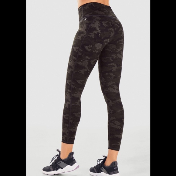 Fabletics Pants - Fabletics Camo 7/8 Leggings